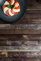 tagAlt.Mozzarella with tomatoes Caprese 6