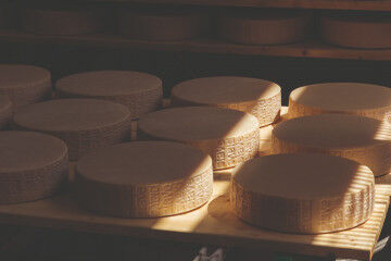 tagAlt.Piave DOP cheese forms shadows 7