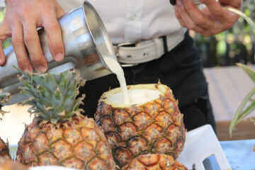 tagAlt.Pina Colada Pineapple drink 5