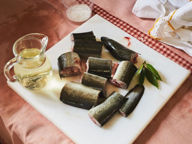 Capitone (large eel)